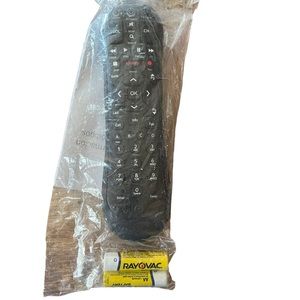 LOT OF 2 XFINITY XR2 V3-VA Comcast Cable TV Black Remote Control Battery Include